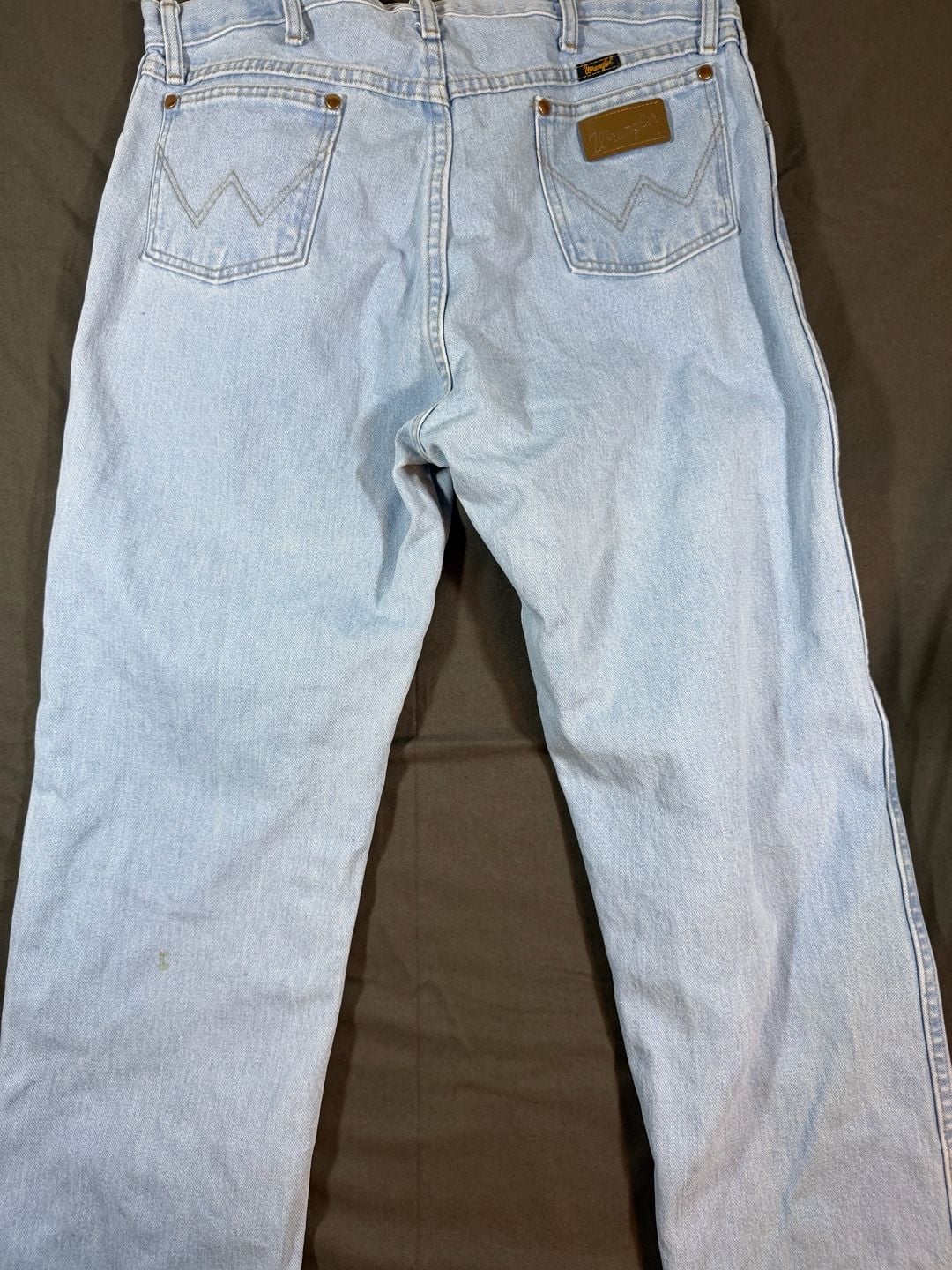 Wrangler 13MWZ Cowboy Cut Original Fit Jeans Light Wash 4