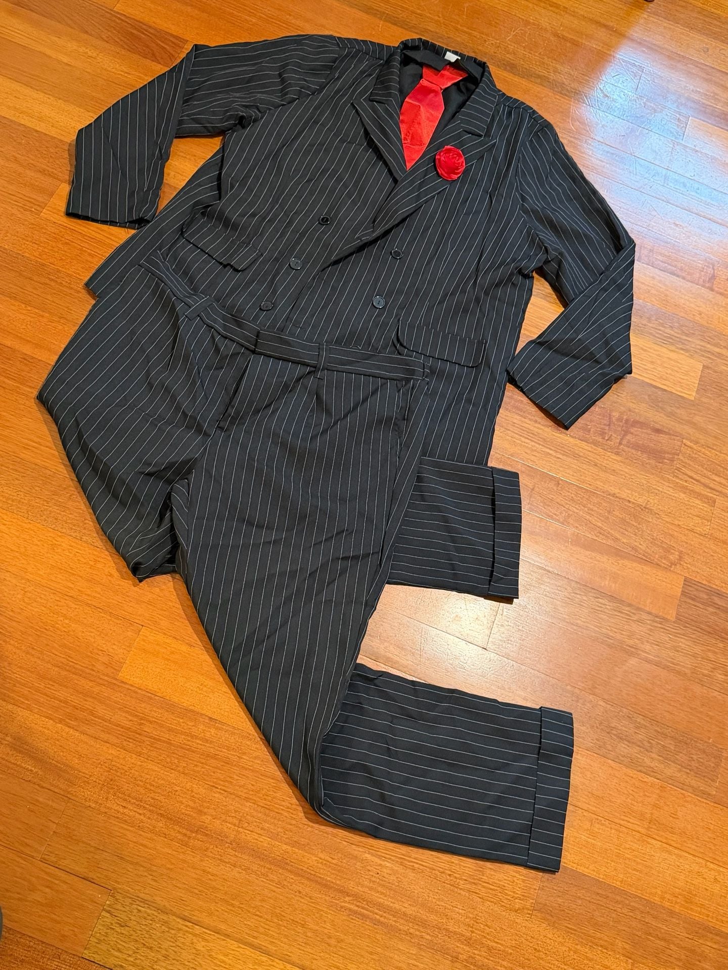 Spirit Halloween 20's Gangster Suit Adult Plus Size 2X Costume 7