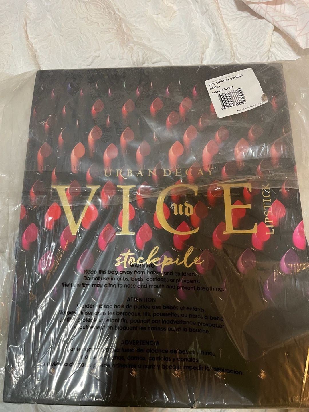 Urban Decay Vice Lipstick Stockpile 30-Piece Limited Edition Set 1