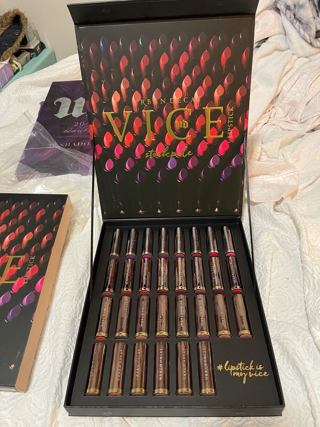 Urban Decay Vice Lipstick Stockpile 30-Piece Limited Edition Set 3