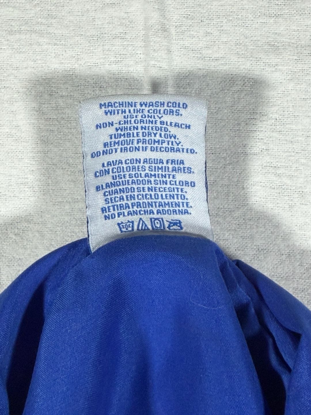 NCAA by KA Inc. Kansas Jayhawks Quarter-Zip Windbreaker Pullover Jacket Large 4