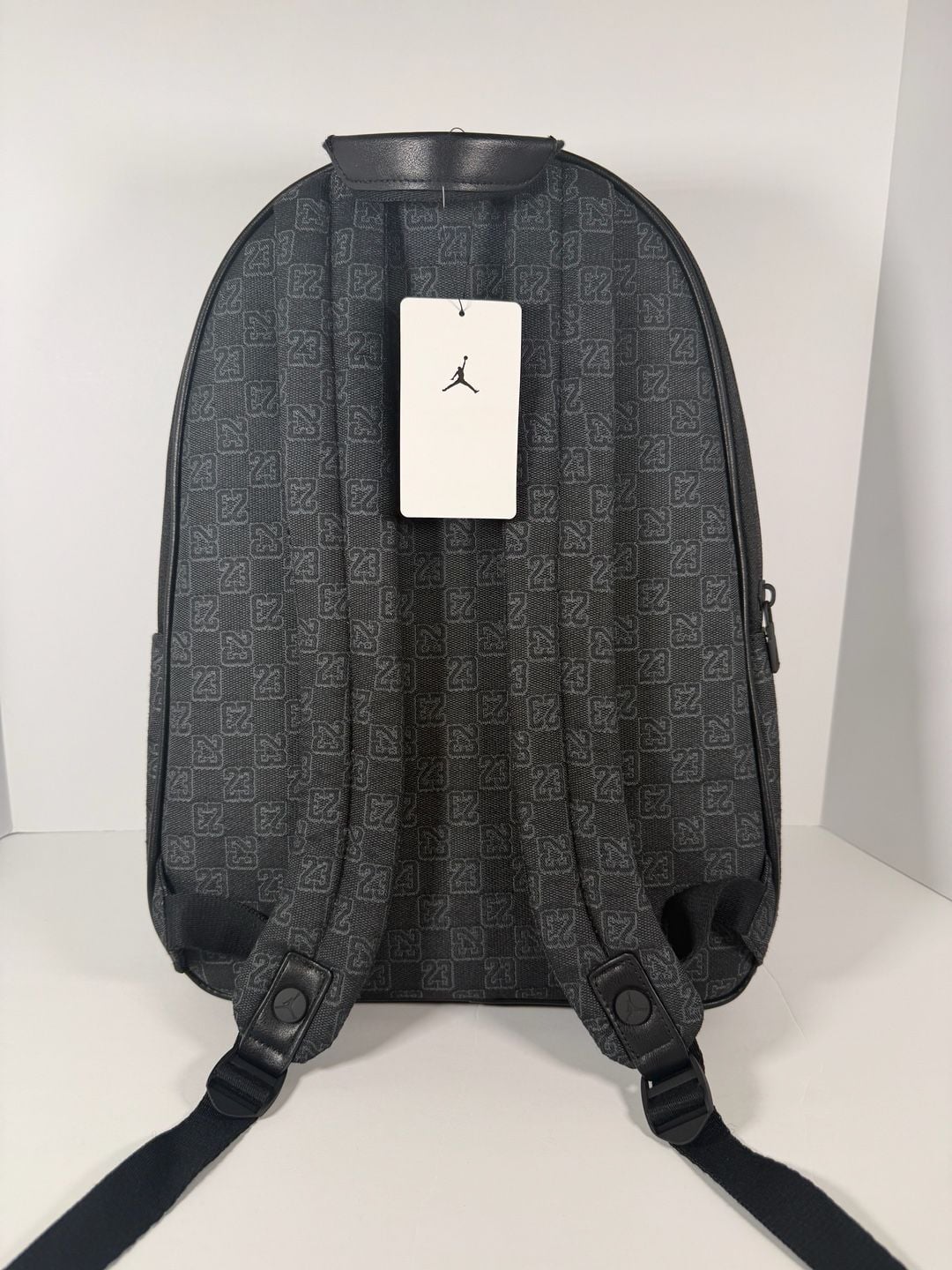 Jordan Air Monogram Championship Backpack 20L🔥New Black Bookbag School Bag MA9155-023 3