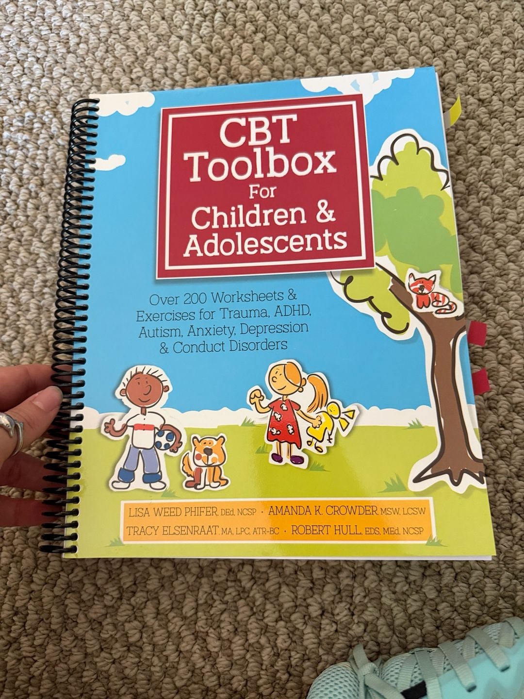 CBT Toolbox for Children and Adolescents - by Lisa Weed Phifer 1