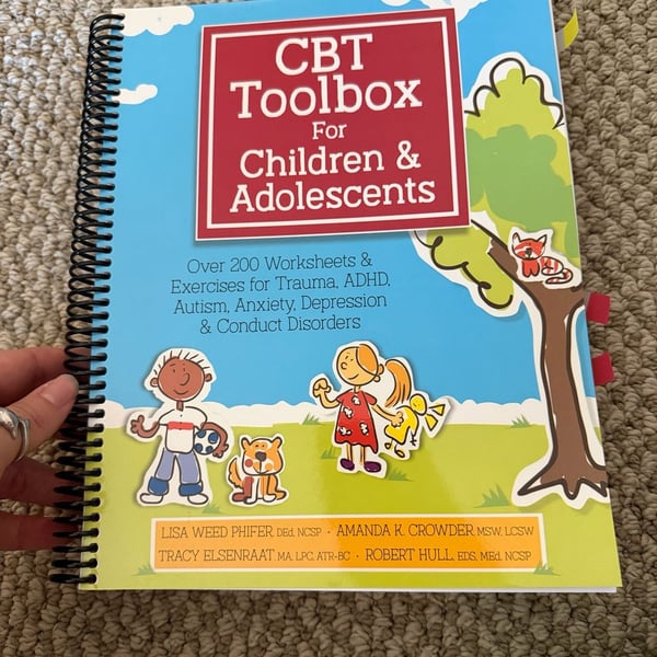 CBT Toolbox for Children and Adolescents - by Lisa Weed Phifer 