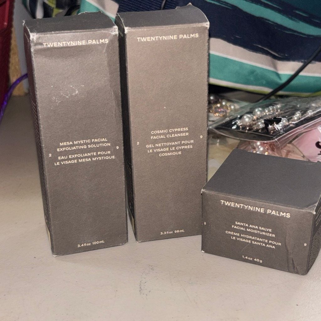 Twentynine Palms 3-Piece Skincare Bundle: Mesa Mystic Facial Exfoliating Solution 1