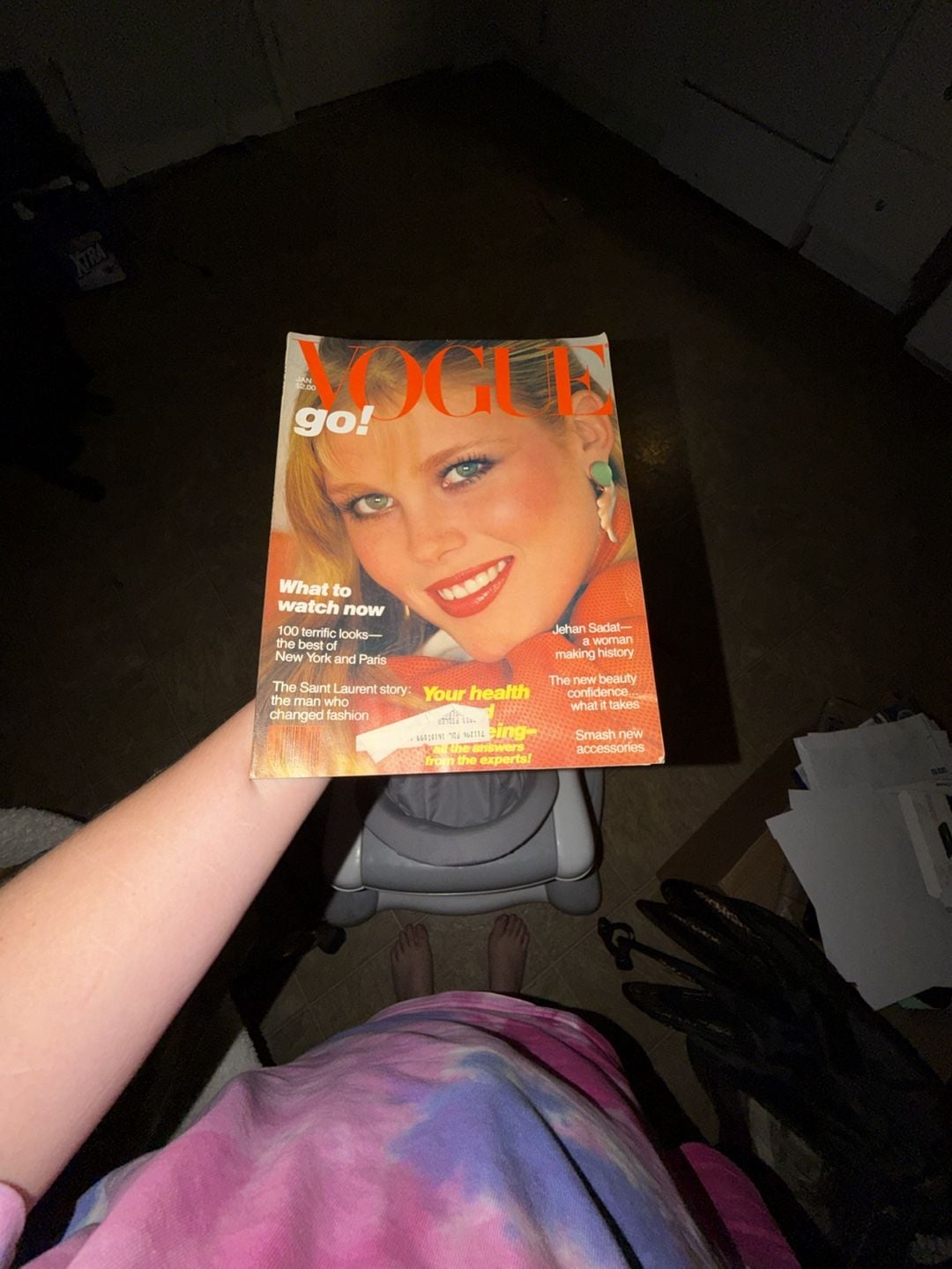 Vogue US Magazine January 1980 Issue 1