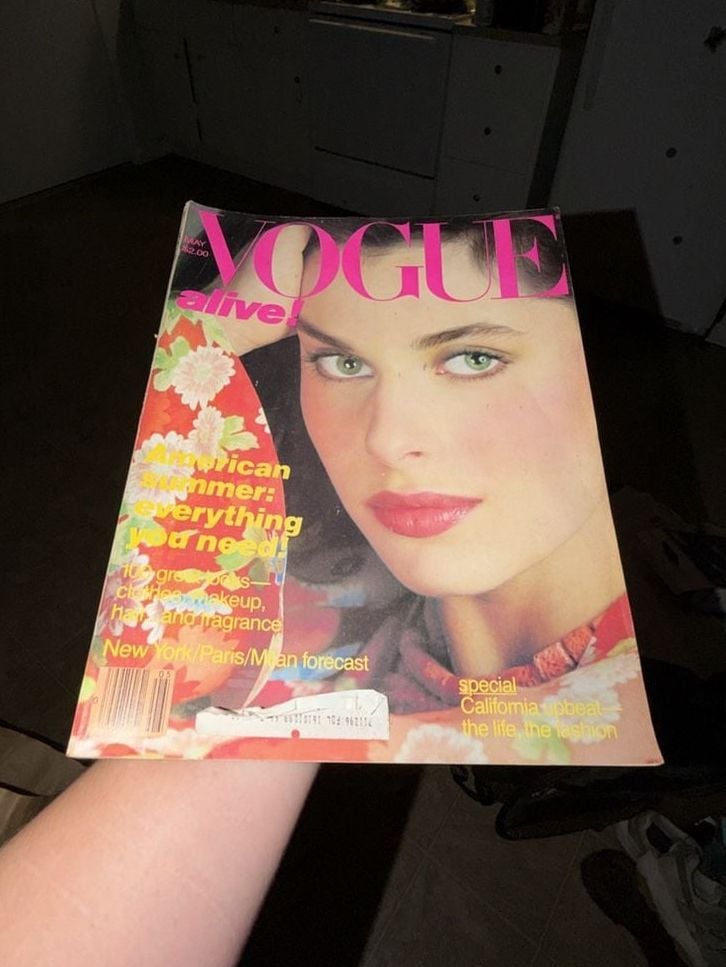 Vintage Vogue Magazine May 1980 - American Summer Issue 1
