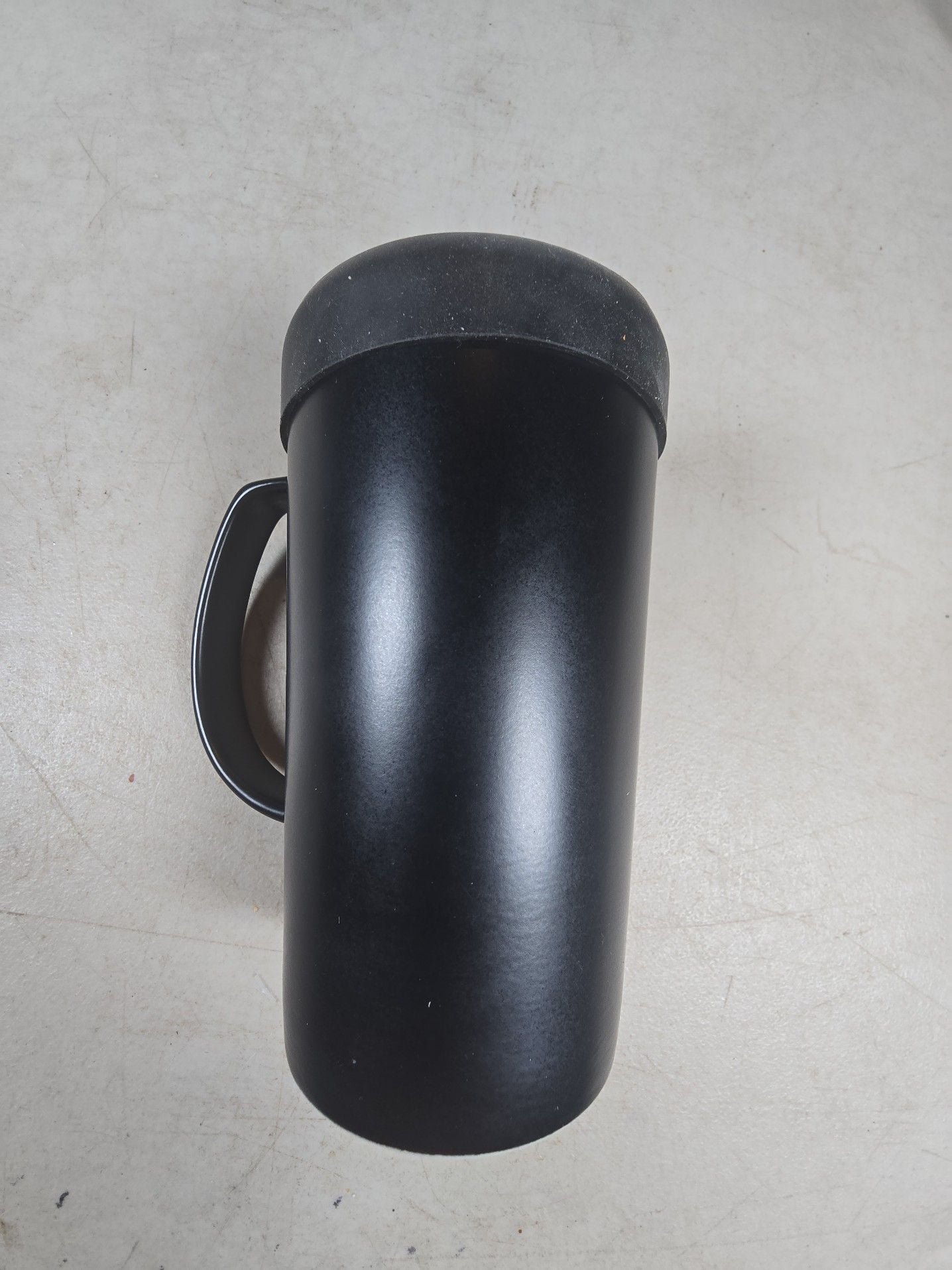 Starbucks 16 oz Ceramic Travel Mug with Siren Logo and Writable Surface 4