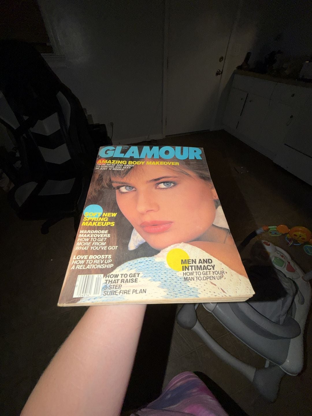 Vintage April 1980 GLAMOUR Magazine 1