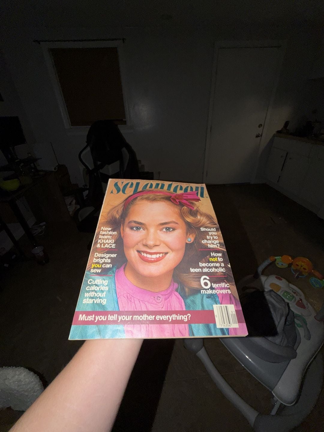 Seventeen Magazine January 1979 Vintage Issue 1