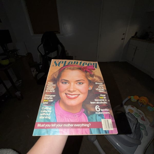 Seventeen Magazine January 1979 Vintage Issue