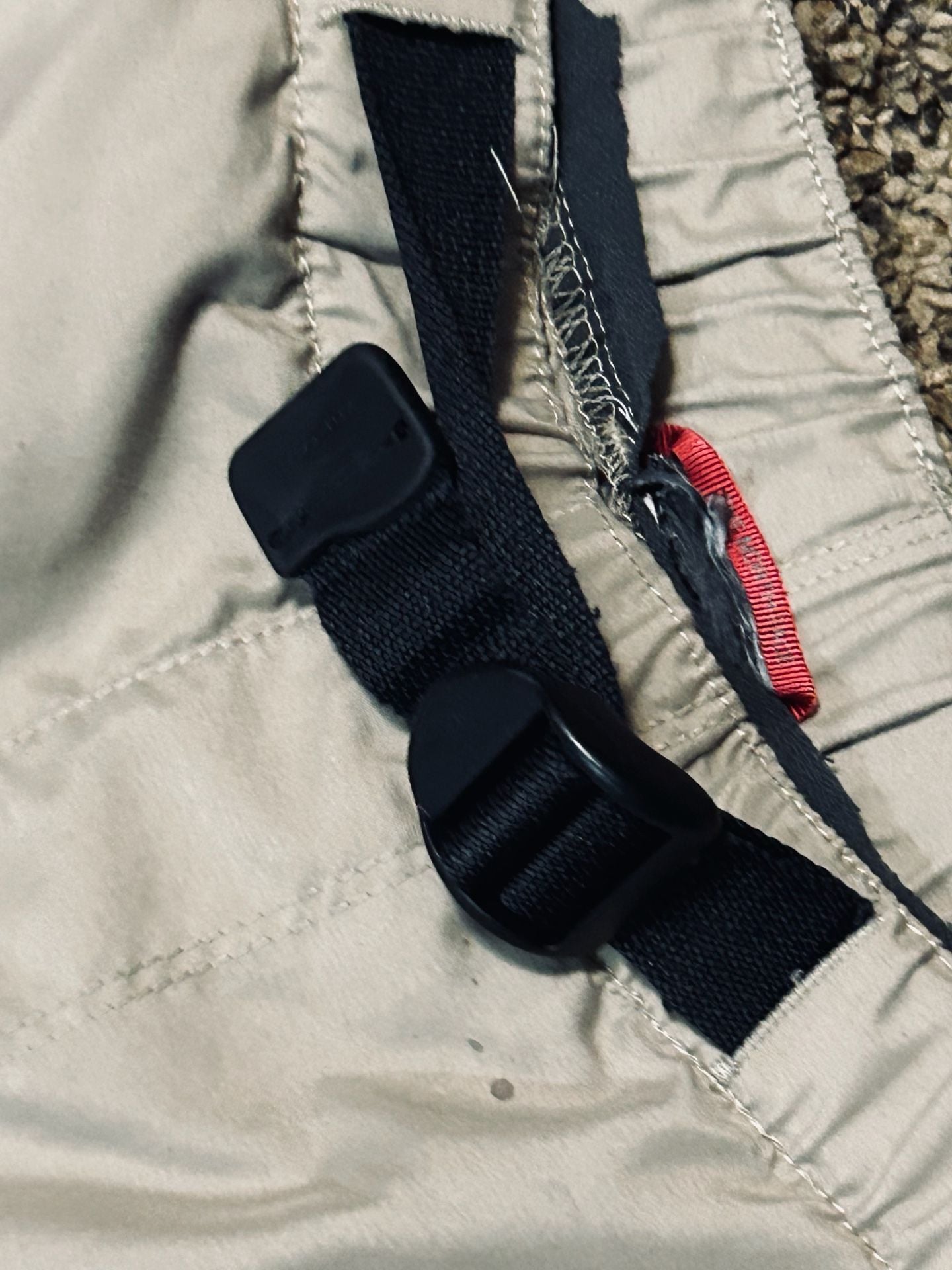 The North Face Men's Utility Hiking Cargo Shorts with Integrated Belt 7