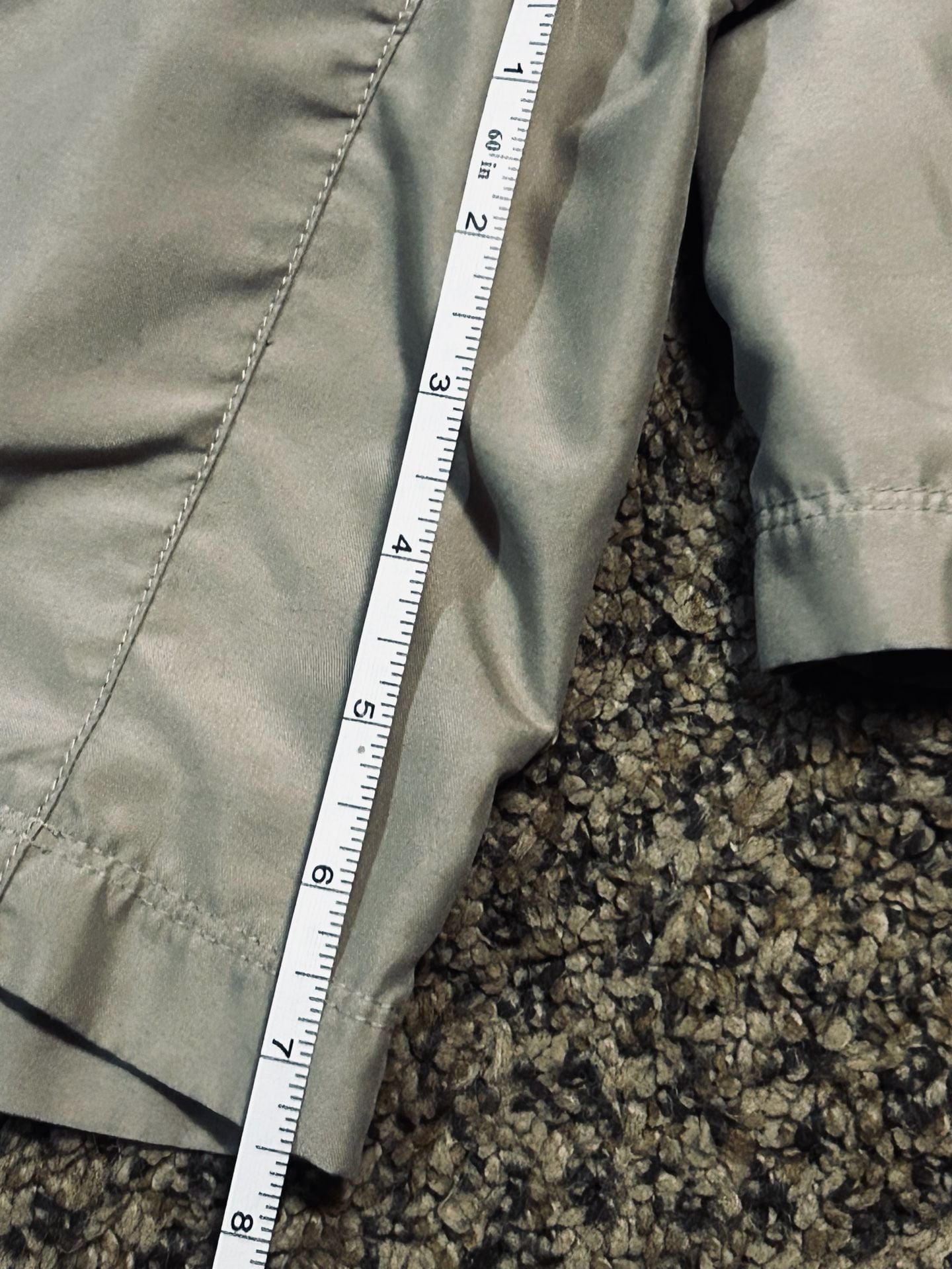 The North Face Men's Utility Hiking Cargo Shorts with Integrated Belt 10