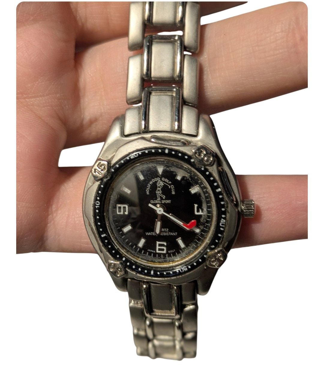 Hollywood Golf Club Global Sport Quartz Analog Watch 2