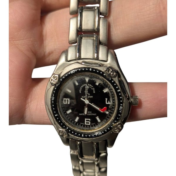 Hollywood Golf Club Global Sport Quartz Analog Watch