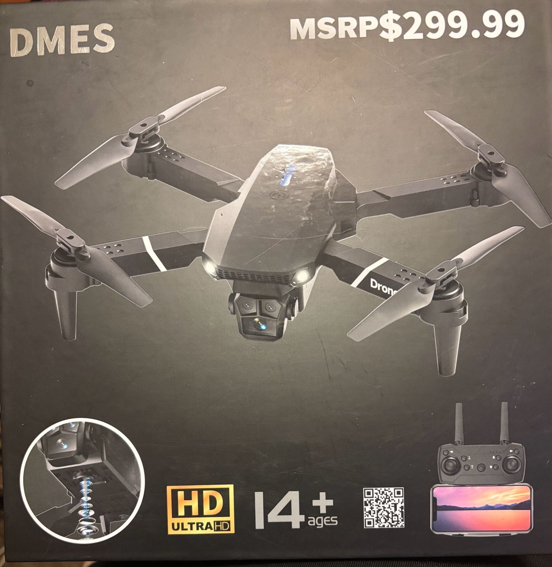 DMES P13-1 Intelligent Obstacle Avoidance HD Ultra Camera Drone 1