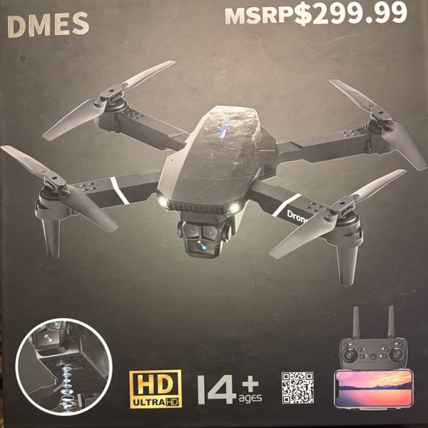 DMES P13-1 Intelligent Obstacle Avoidance HD Ultra Camera Drone