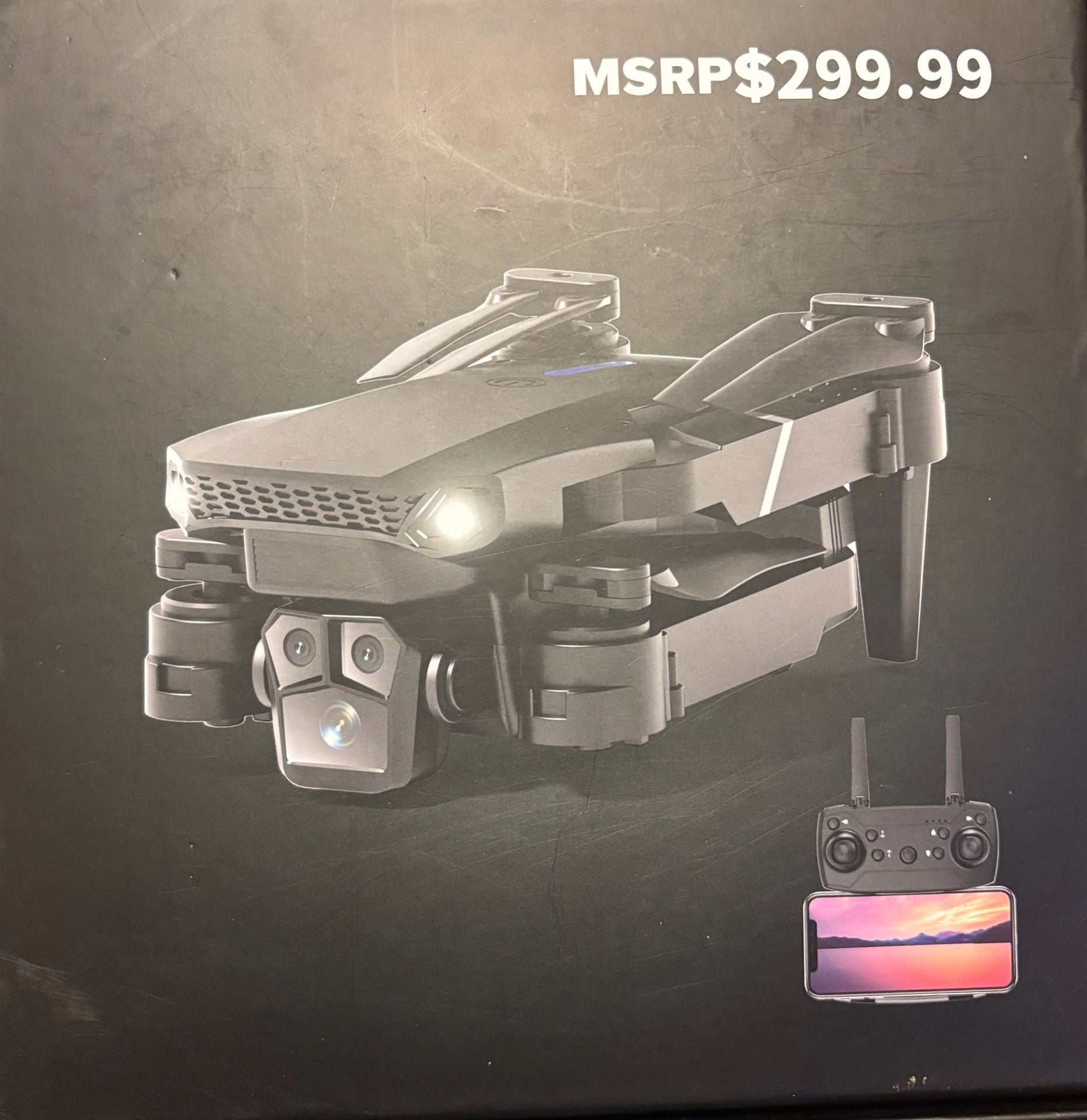 DMES P13-1 Intelligent Obstacle Avoidance HD Ultra Camera Drone 2