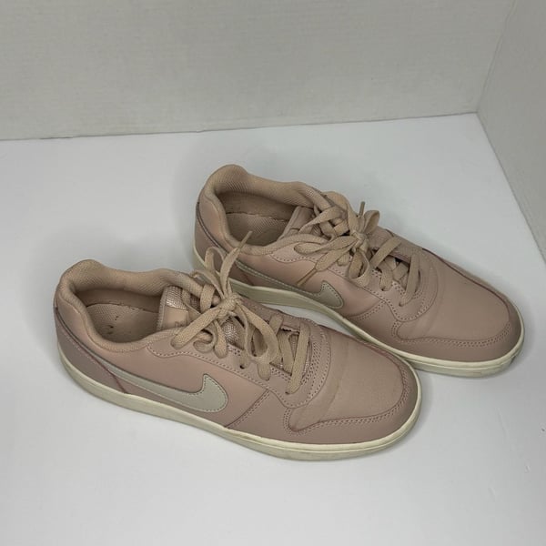 Nike Women's Ebernon Low Sneakers Particle Beige Desert Sand AQ1779-200