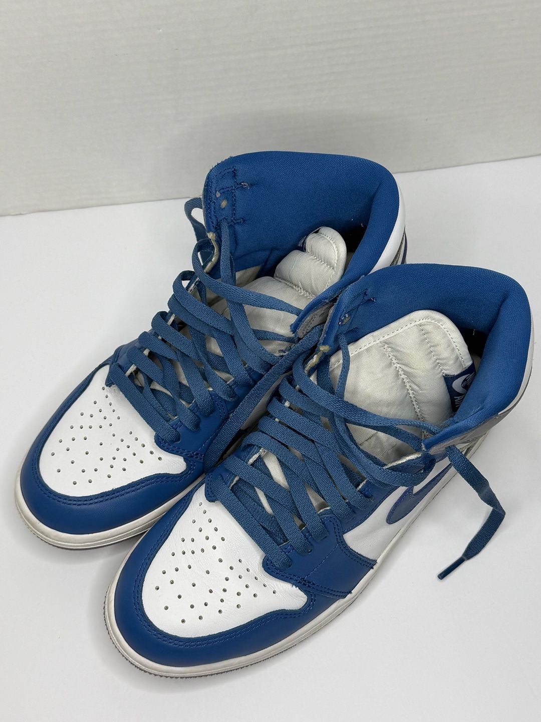Nike Air Jordan 1 Retro High OG True Blue (Style DZ5485-410) 2