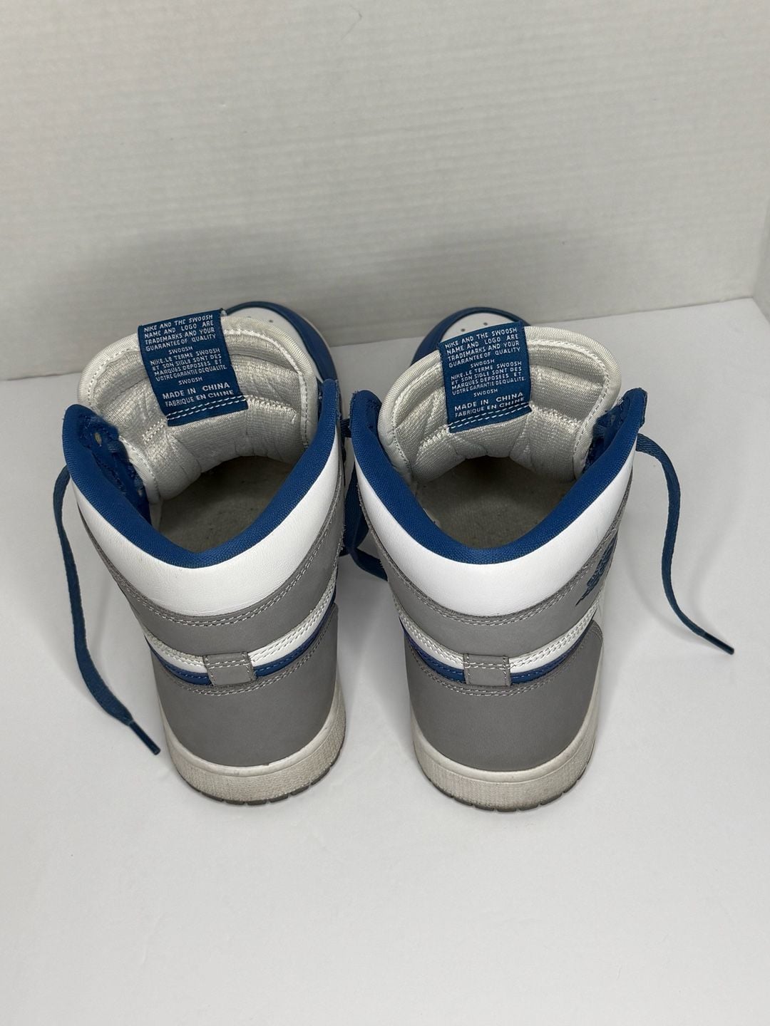 Nike Air Jordan 1 Retro High OG True Blue (Style DZ5485-410) 5