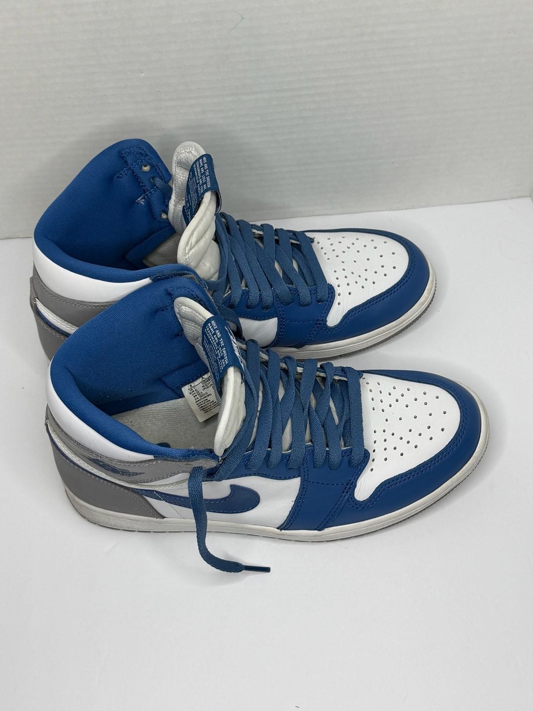 Nike Air Jordan 1 Retro High OG True Blue (Style DZ5485-410) 6