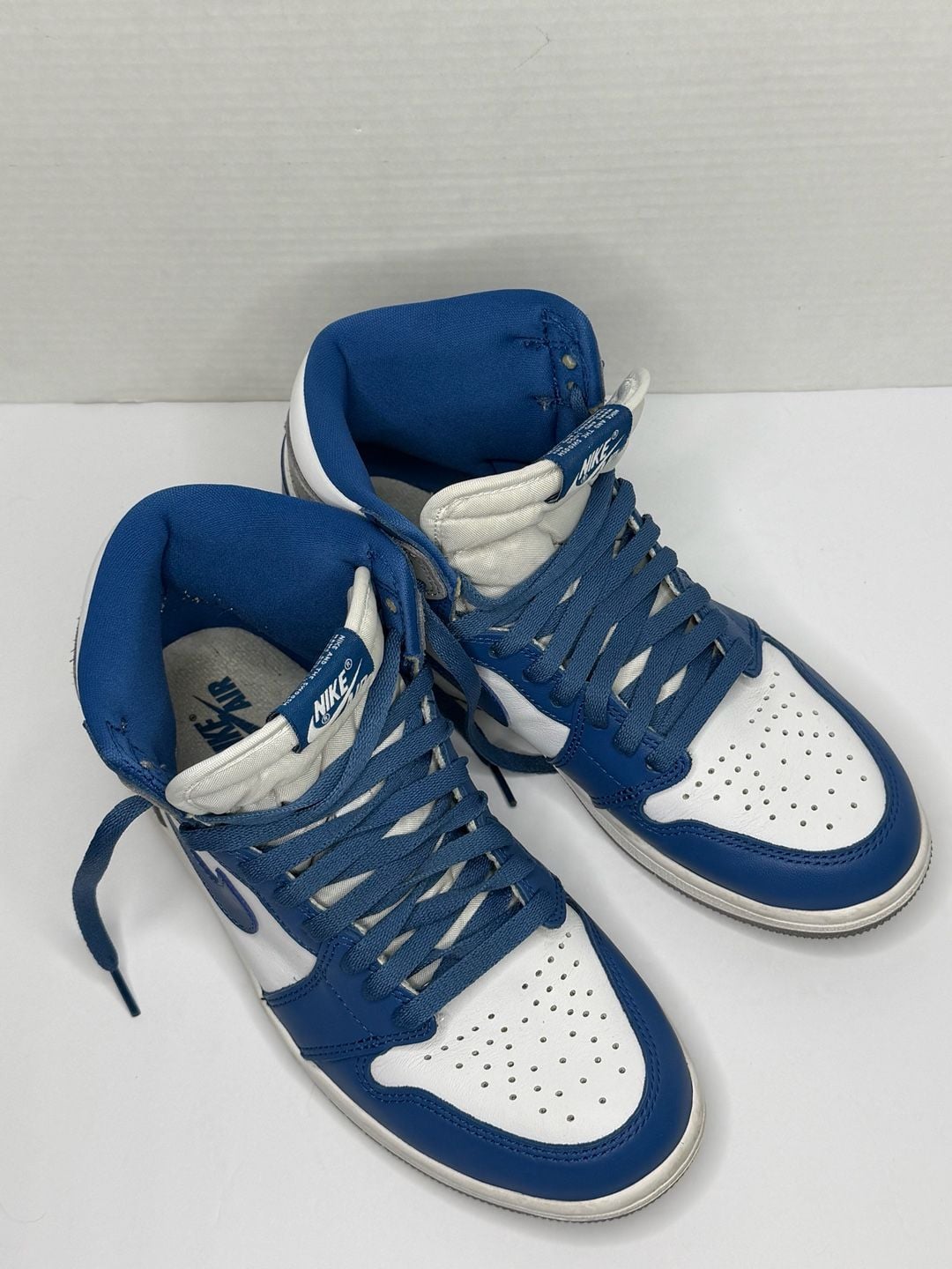 Nike Air Jordan 1 Retro High OG True Blue (Style DZ5485-410) 7