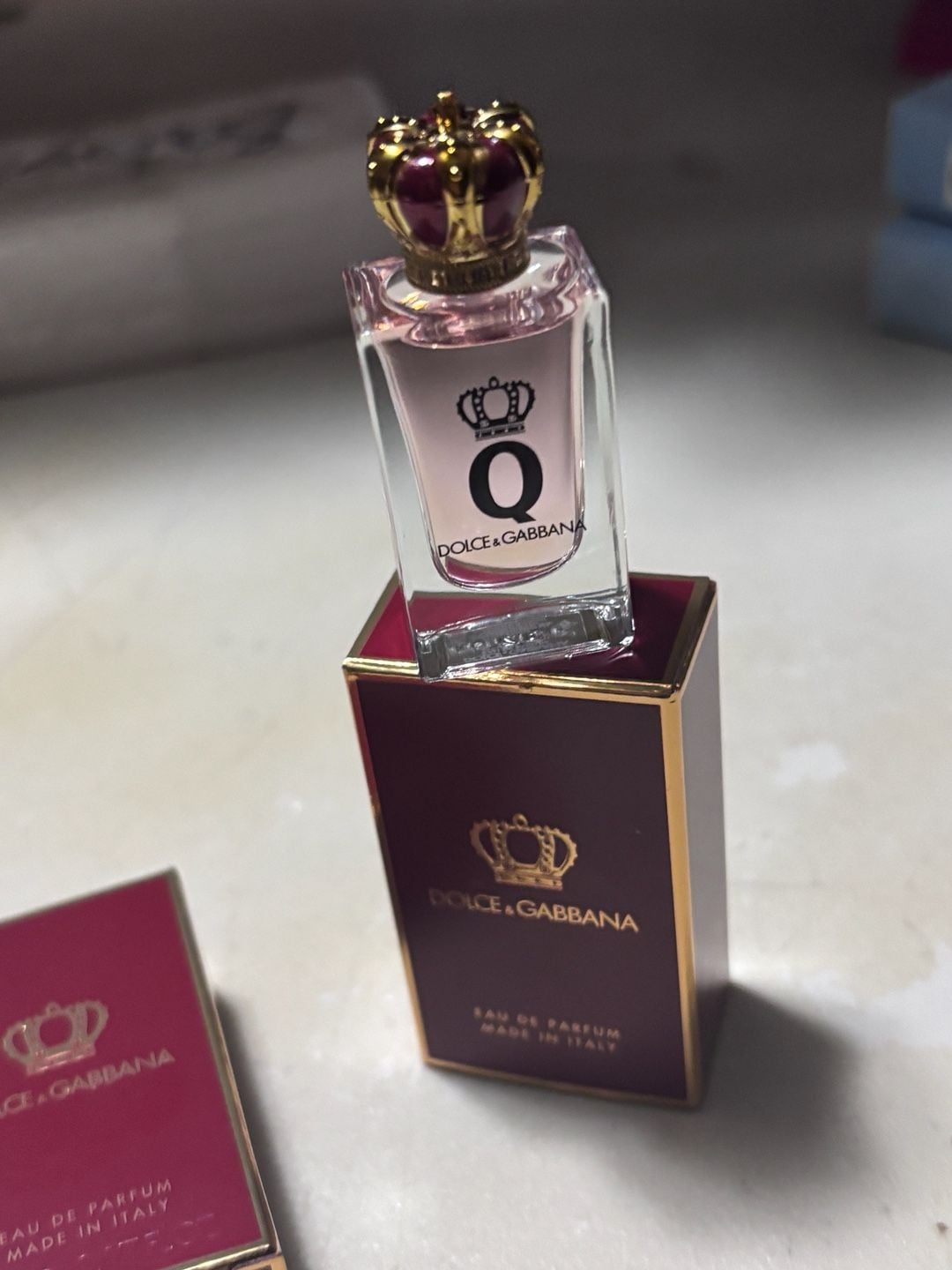 Dolce & Gabbana Q Eau de Parfum Mini Travel Size Fragrance (5ml) 1
