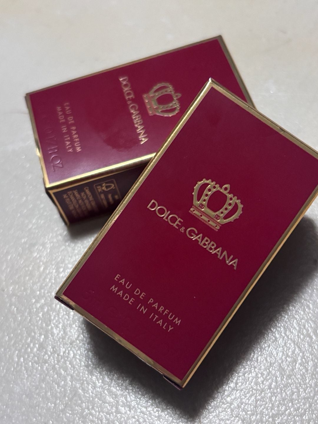 Dolce & Gabbana Q Eau de Parfum Mini Travel Size Fragrance (5ml) 3