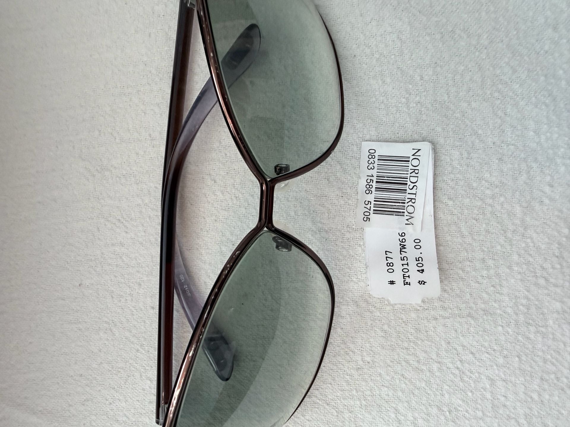 Tom Ford Carla Butterfly Sunglasses FT0157 TF157 48F 10