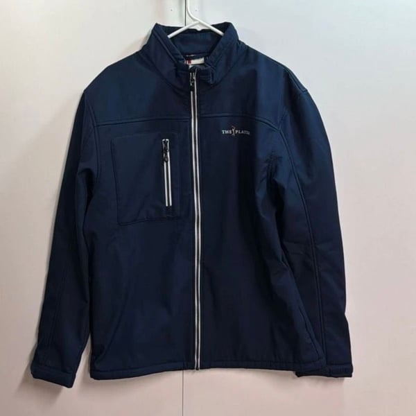 Clique The Players Softshell Full Zip Jacket Navy Blue L