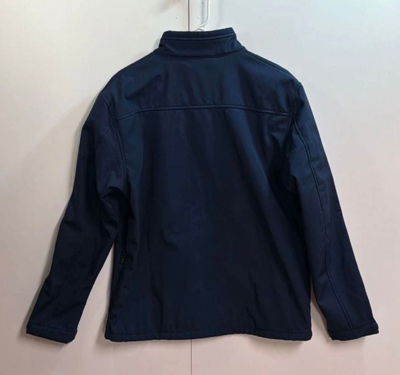 Clique The Players Softshell Full Zip Jacket Navy Blue L 3