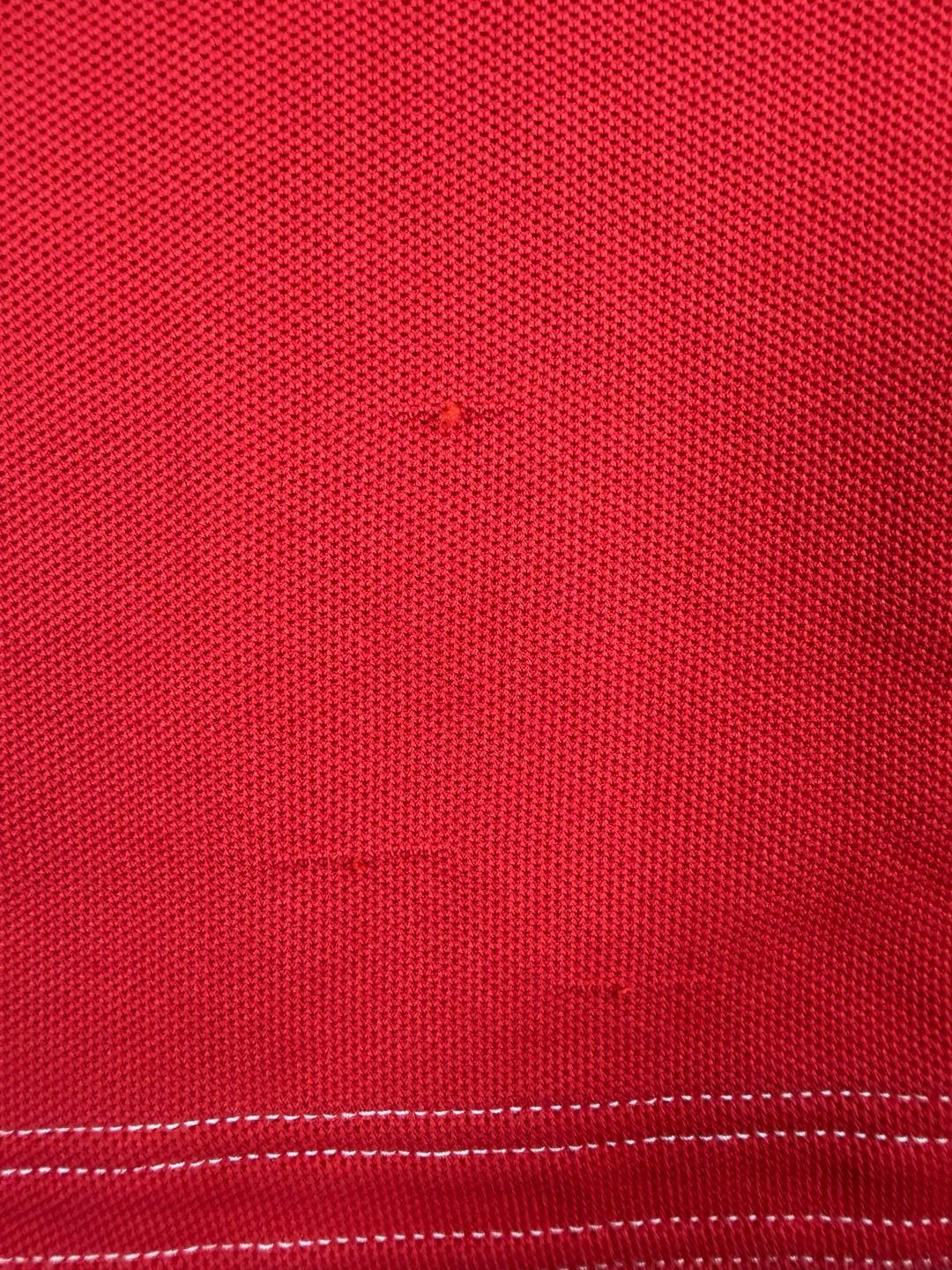 Tommy Bahama Supima Cotton Emfielder Polo Shirt Mens Size Medium Red 8