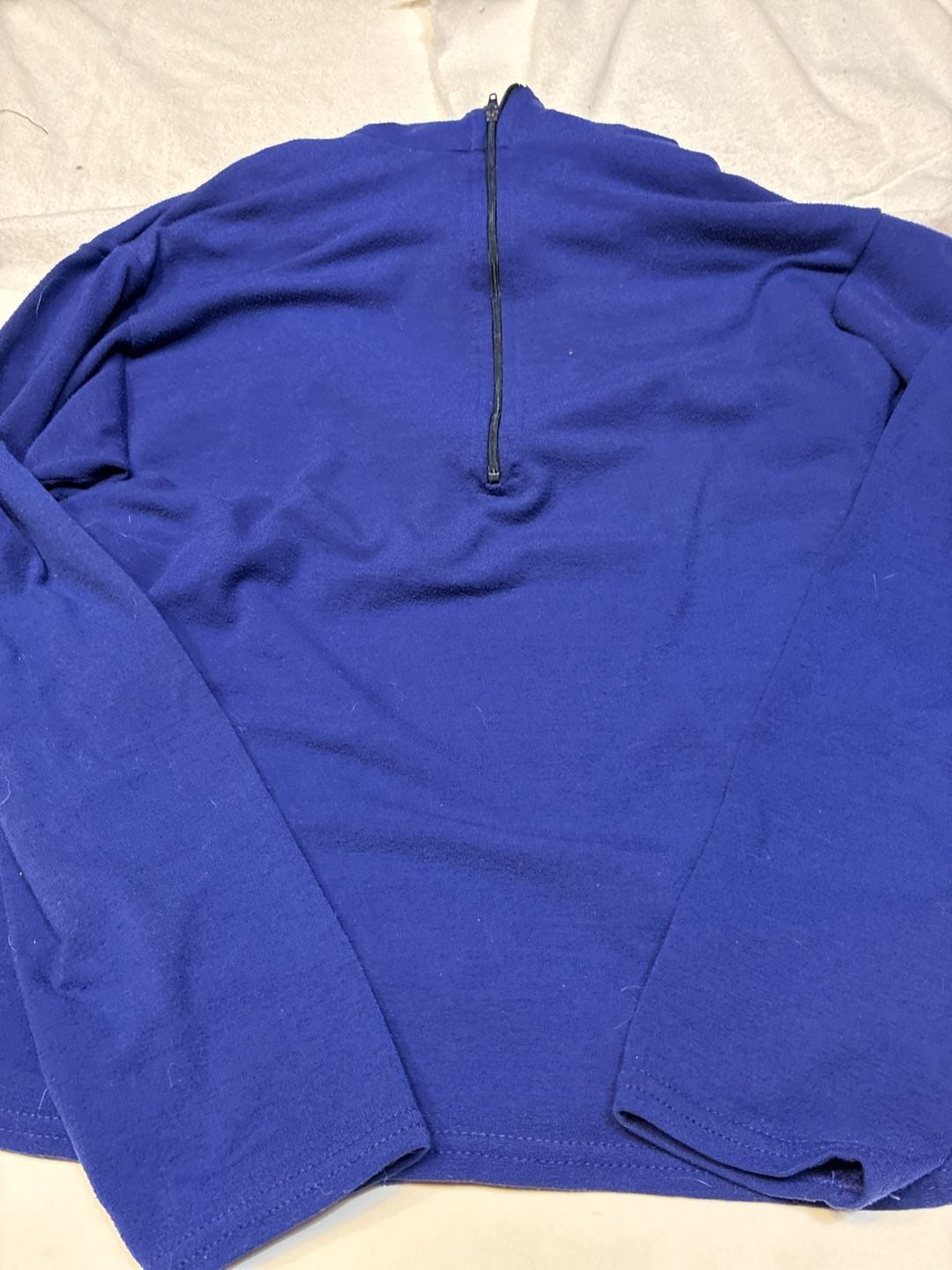 Vintage Patagonia Stretch Capilene Quarter-Zip Baselayer Top and Matching Pant Set 4
