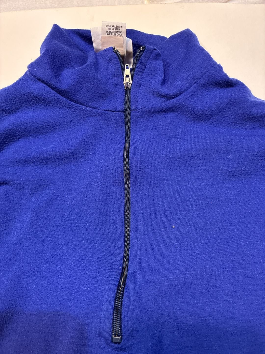 Vintage Patagonia Stretch Capilene Quarter-Zip Baselayer Top and Matching Pant Set 5