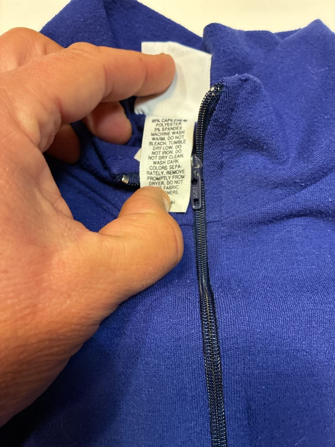 Vintage Patagonia Stretch Capilene Quarter-Zip Baselayer Top and Matching Pant Set 7