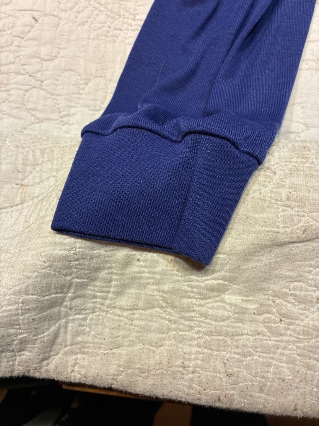 Vintage Patagonia Stretch Capilene Quarter-Zip Baselayer Top and Matching Pant Set 8
