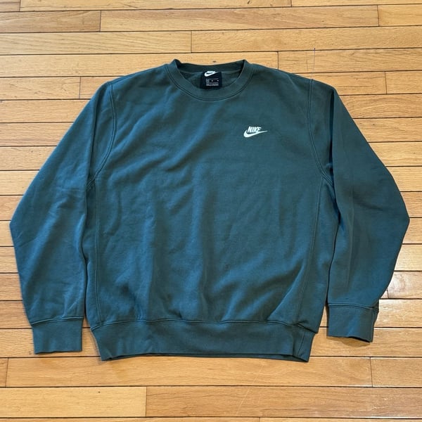 Nike Sportswear Club Fleece Crewneck Sweatshirt - Pine Green
