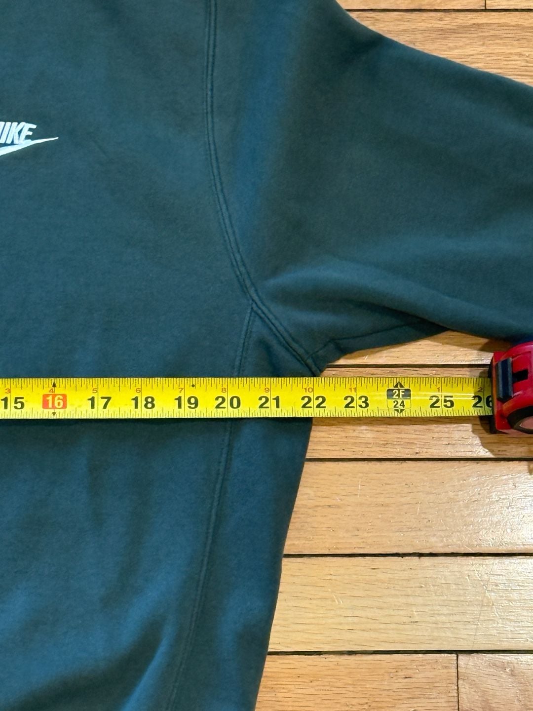 Nike Sportswear Club Fleece Crewneck Sweatshirt - Pine Green 7