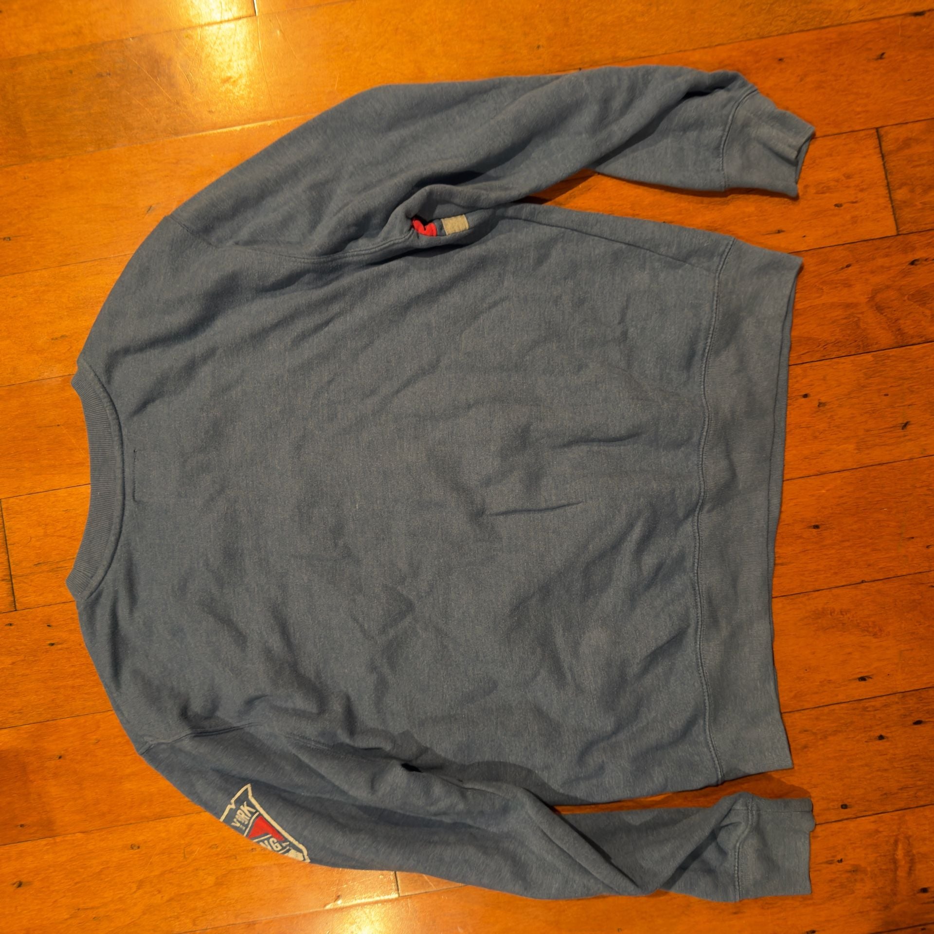 47 Brand New York Rangers Graphic Crewneck Sweatshirt 4