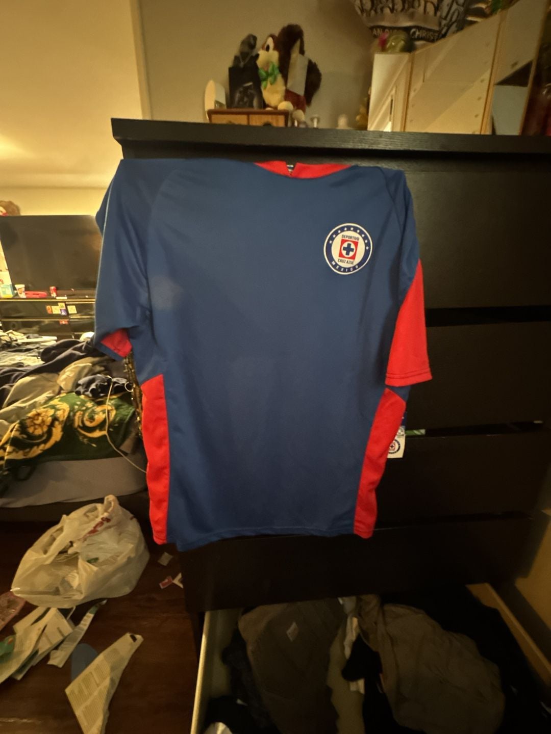 Icon Sports Cruz Azul FC Official Merchandise Soccer Jersey CR101PF-BR 2