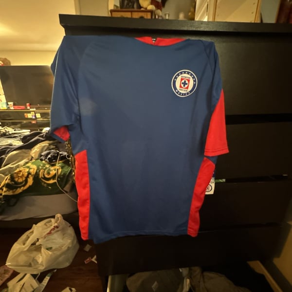 Icon Sports Cruz Azul FC Official Merchandise Soccer Jersey CR101PF-BR