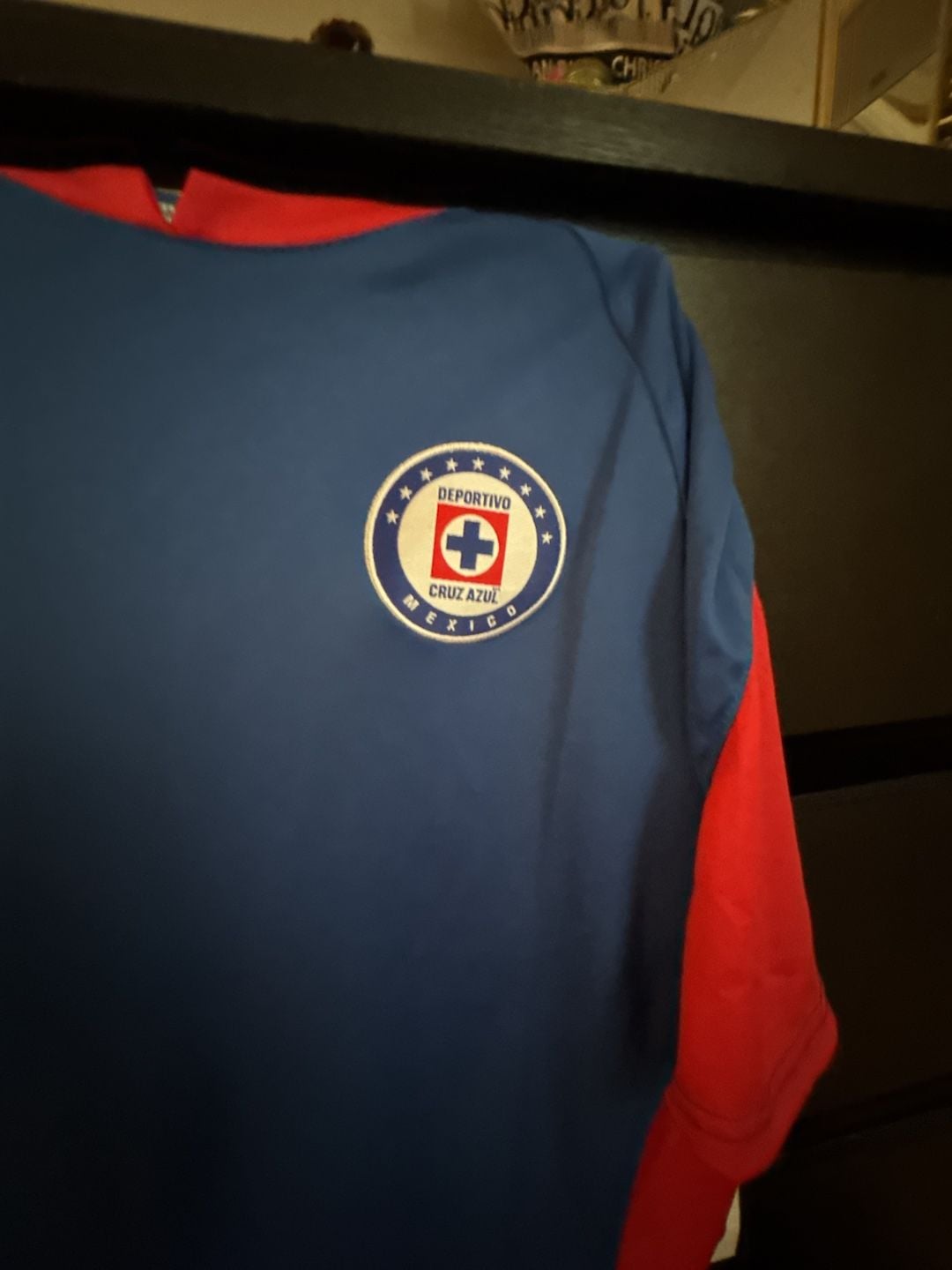 Icon Sports Cruz Azul FC Official Merchandise Soccer Jersey CR101PF-BR 3