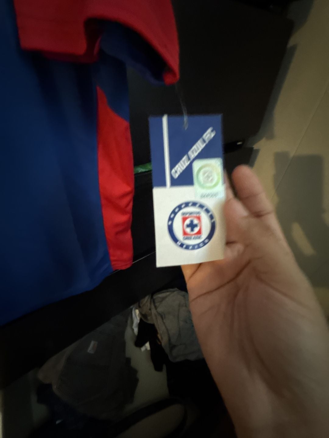Icon Sports Cruz Azul FC Official Merchandise Soccer Jersey CR101PF-BR 5
