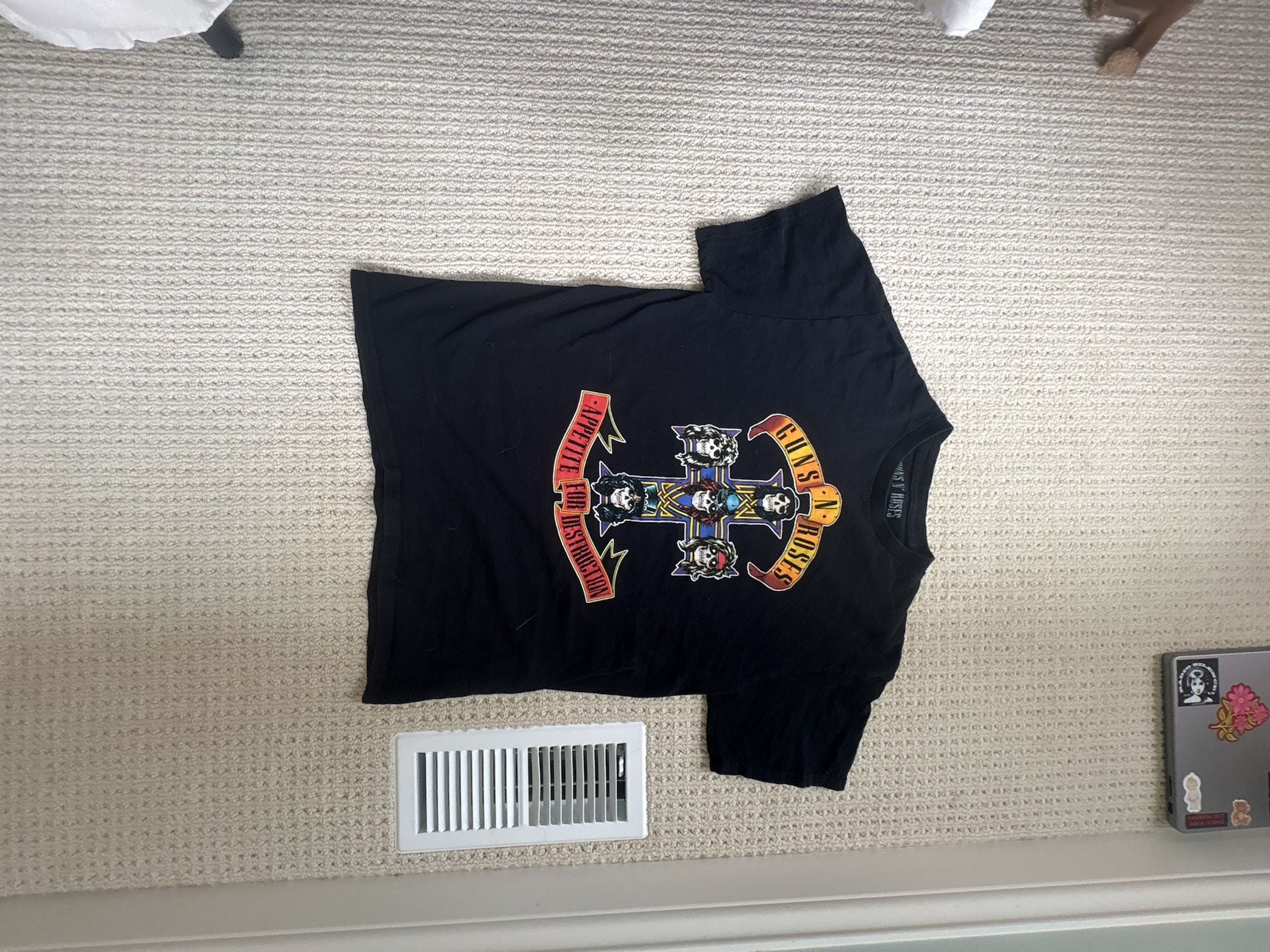 Guns N' Roses Appetite For Destruction Band T-shirt 2