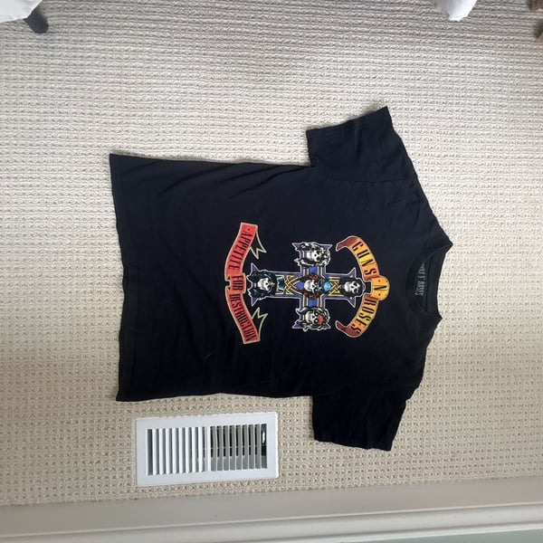Guns N' Roses Appetite For Destruction Band T-shirt