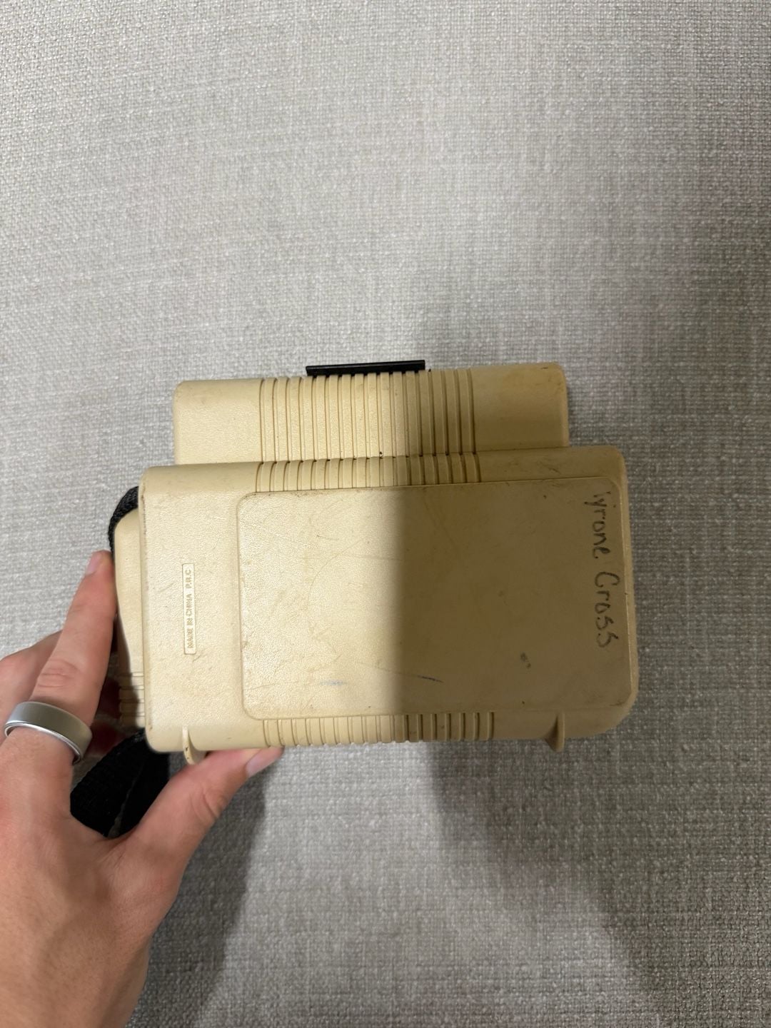 Vintage Game Boy Portable Carry-All Hard Case by Nexoft 2