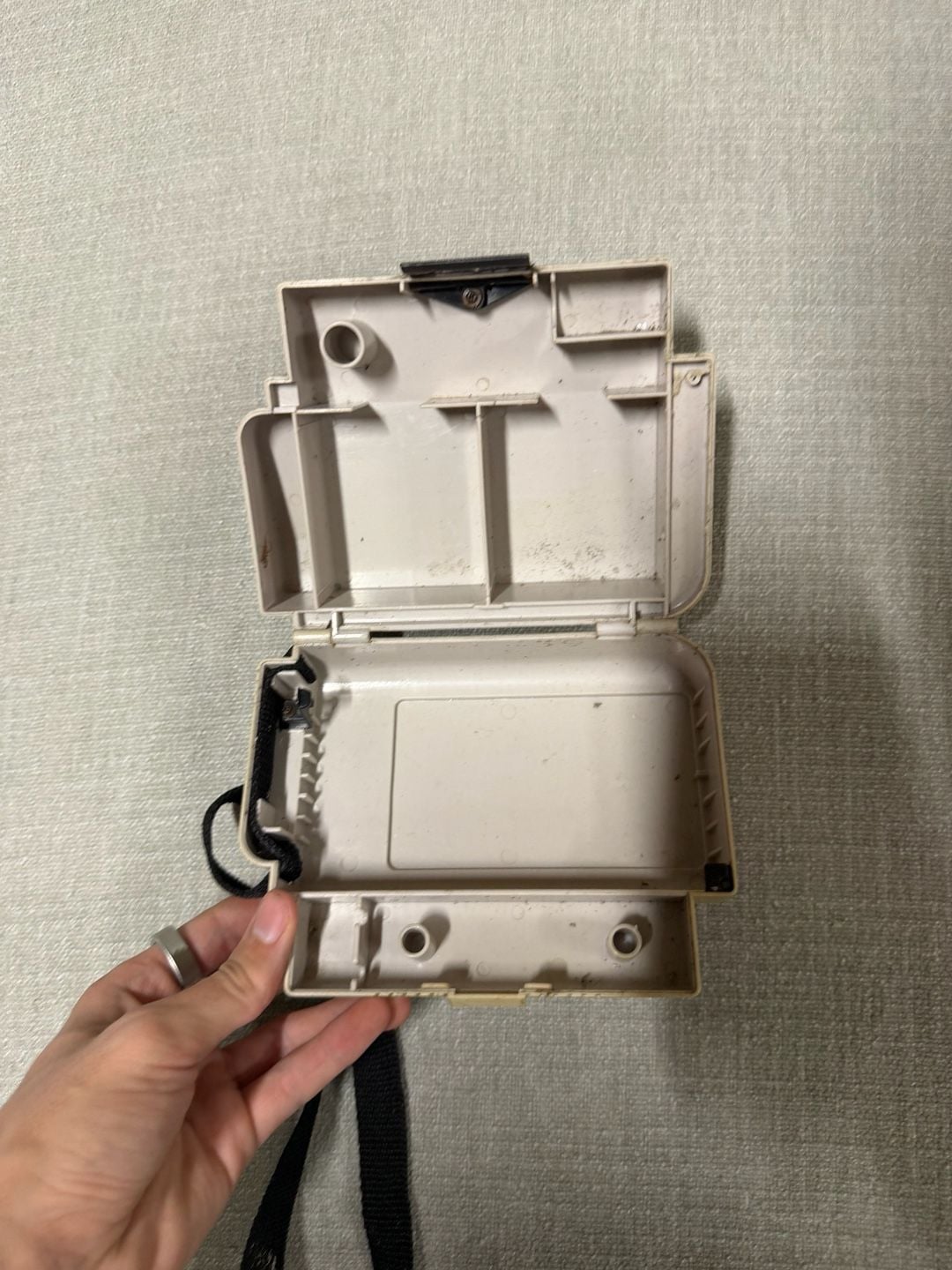 Vintage Game Boy Portable Carry-All Hard Case by Nexoft 3
