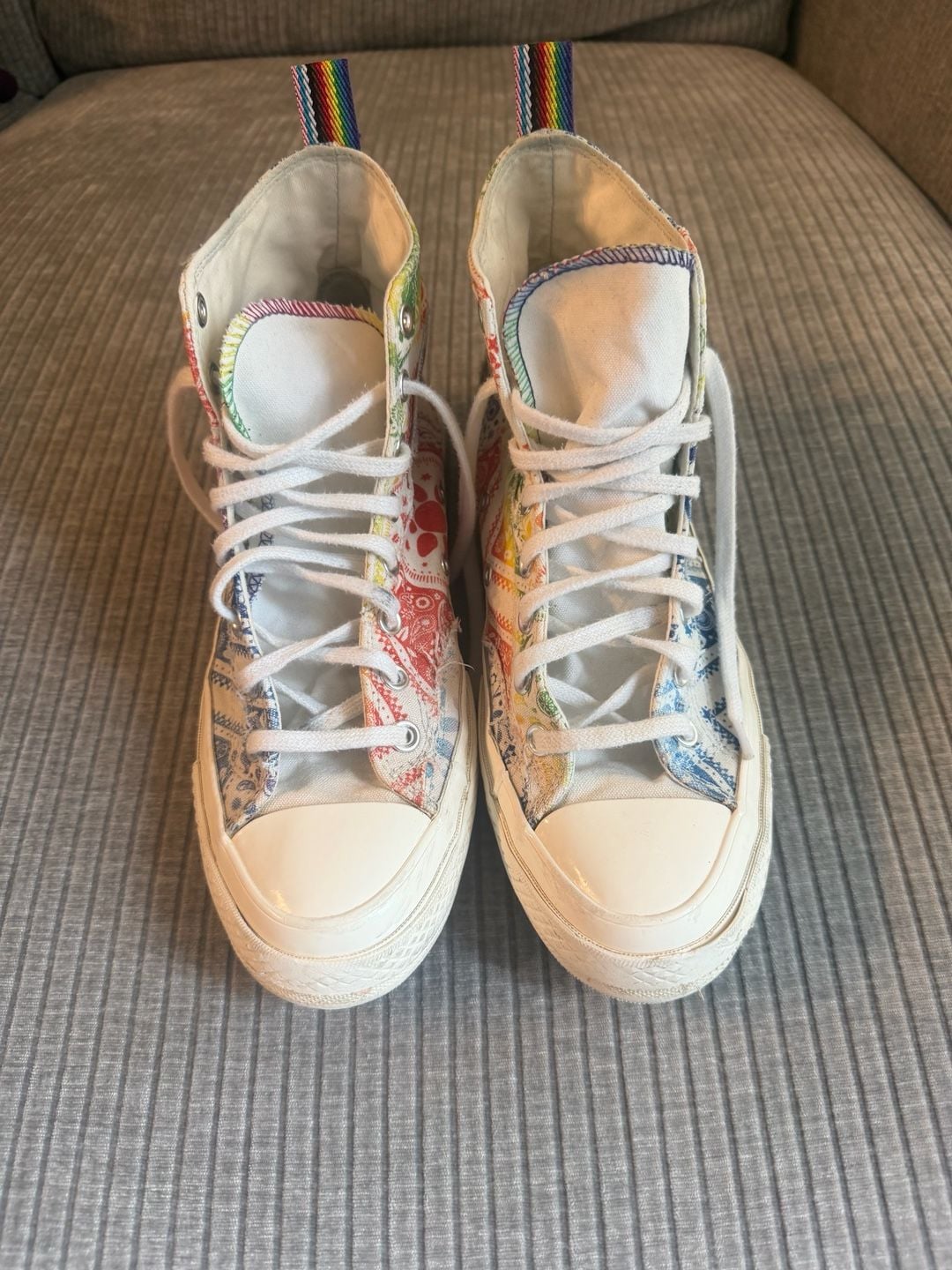 Converse Chuck 70 Hi Pride Family Unity Paisley High Top Sneakers 2