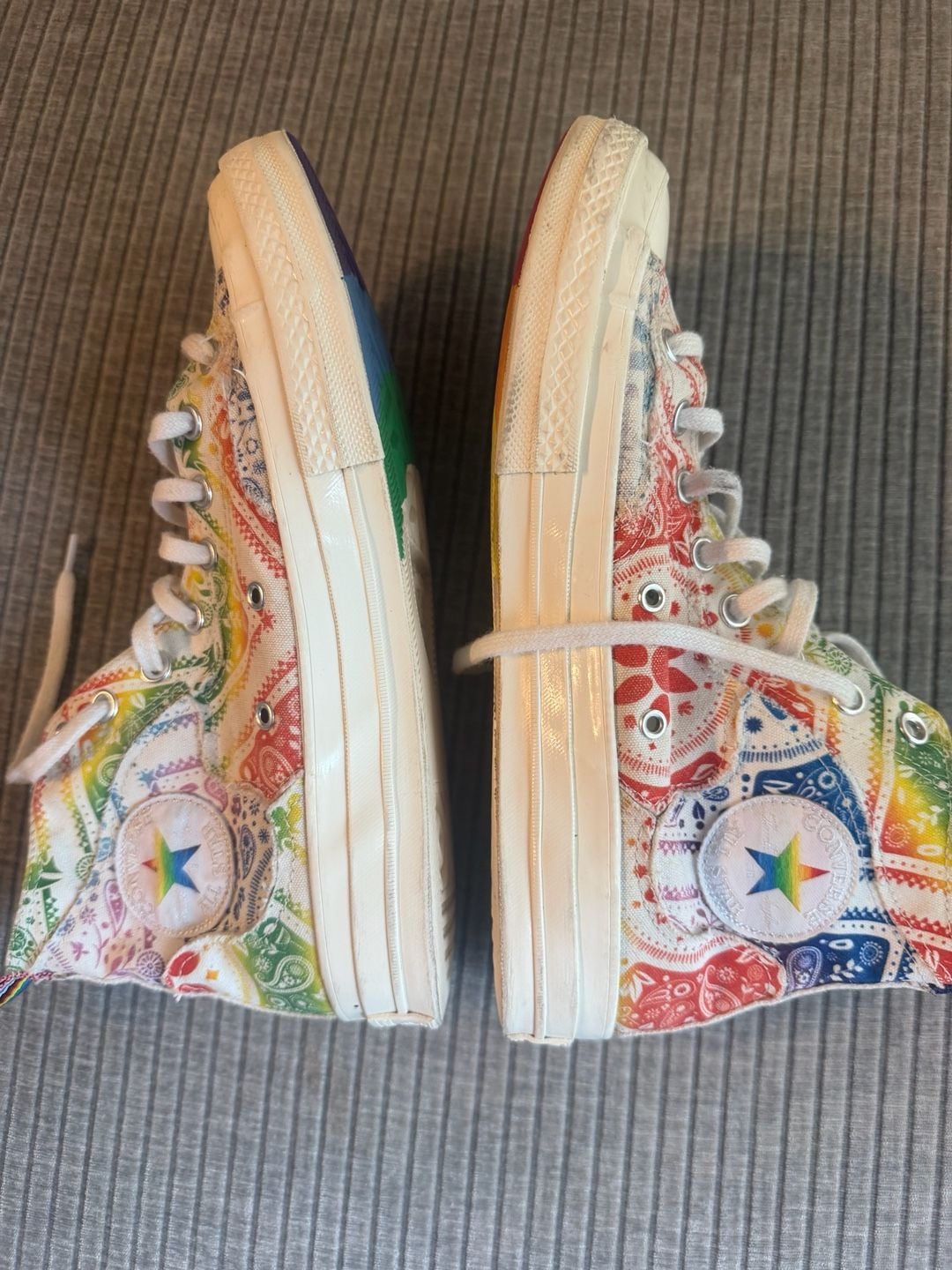 Converse Chuck 70 Hi Pride Family Unity Paisley High Top Sneakers 3